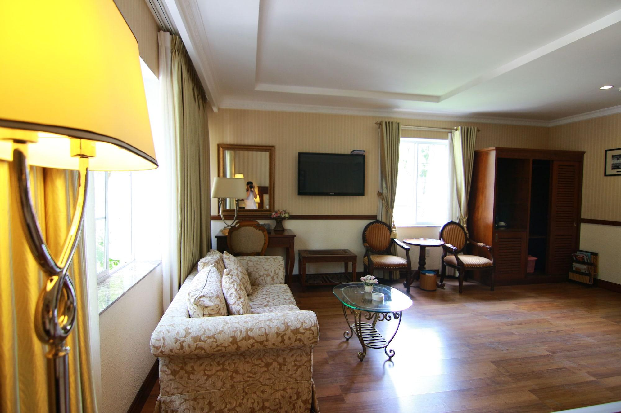 Boutique Garden Hotel Ho Şi Min Exterior foto