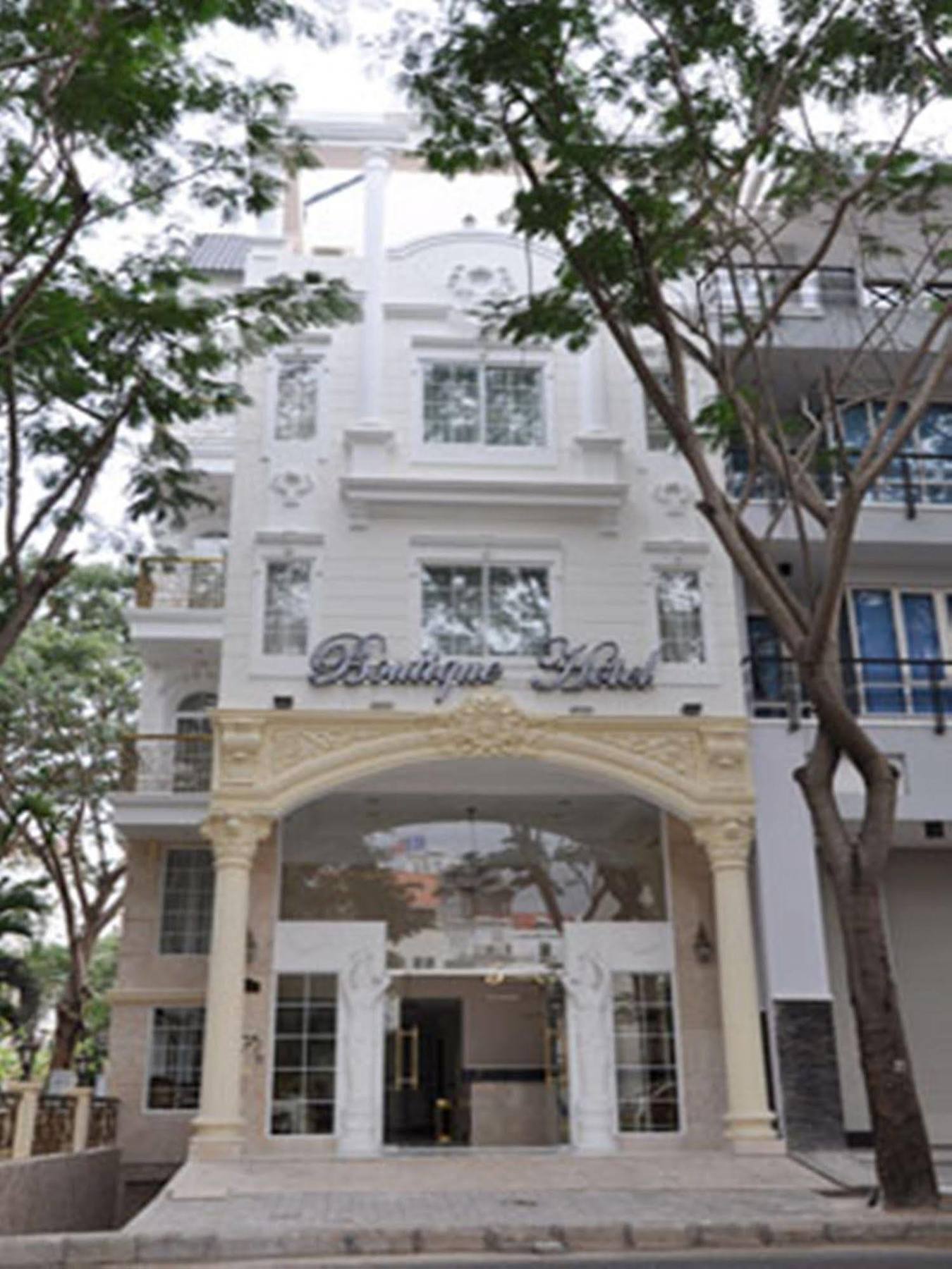 Boutique Garden Hotel Ho Şi Min Exterior foto