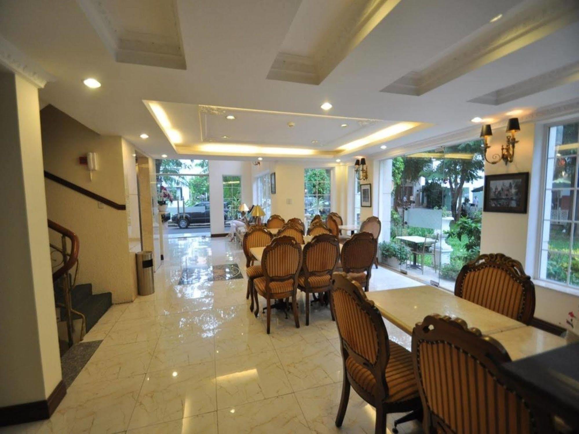 Boutique Garden Hotel Ho Şi Min Exterior foto
