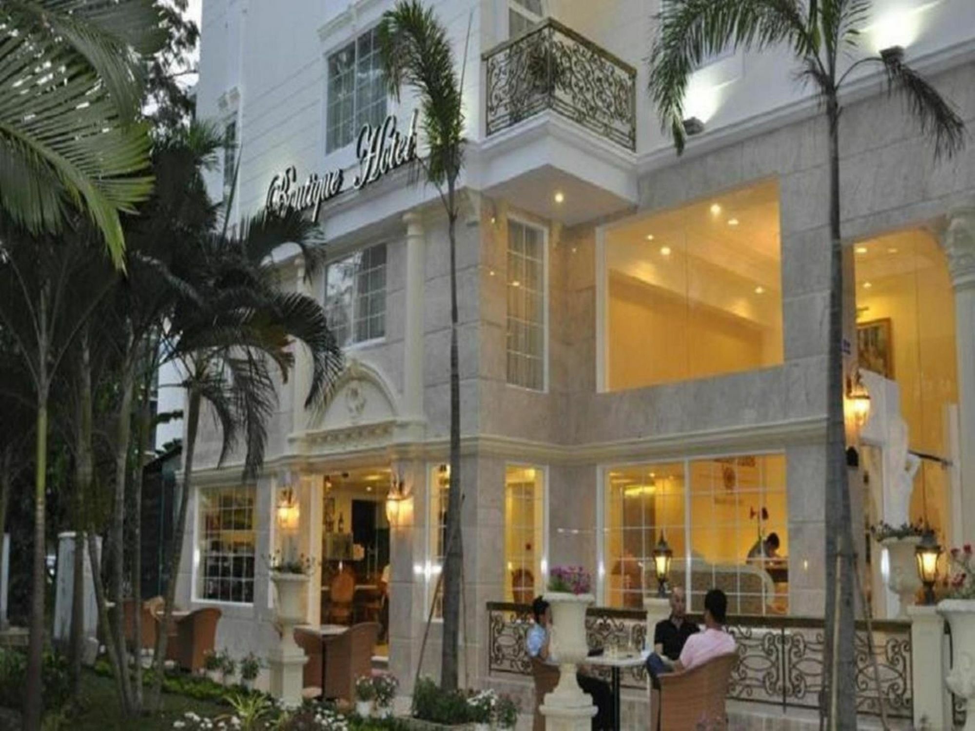 Boutique Garden Hotel Ho Şi Min Exterior foto