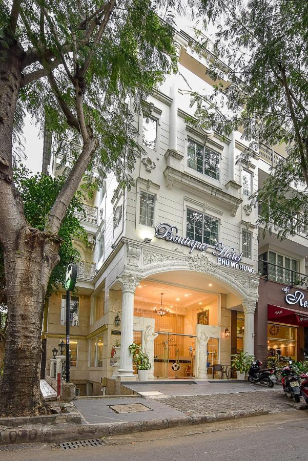 Boutique Garden Hotel Ho Şi Min Exterior foto