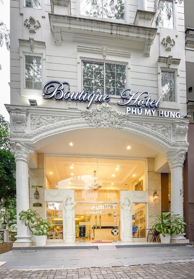 Boutique Garden Hotel Ho Şi Min Exterior foto